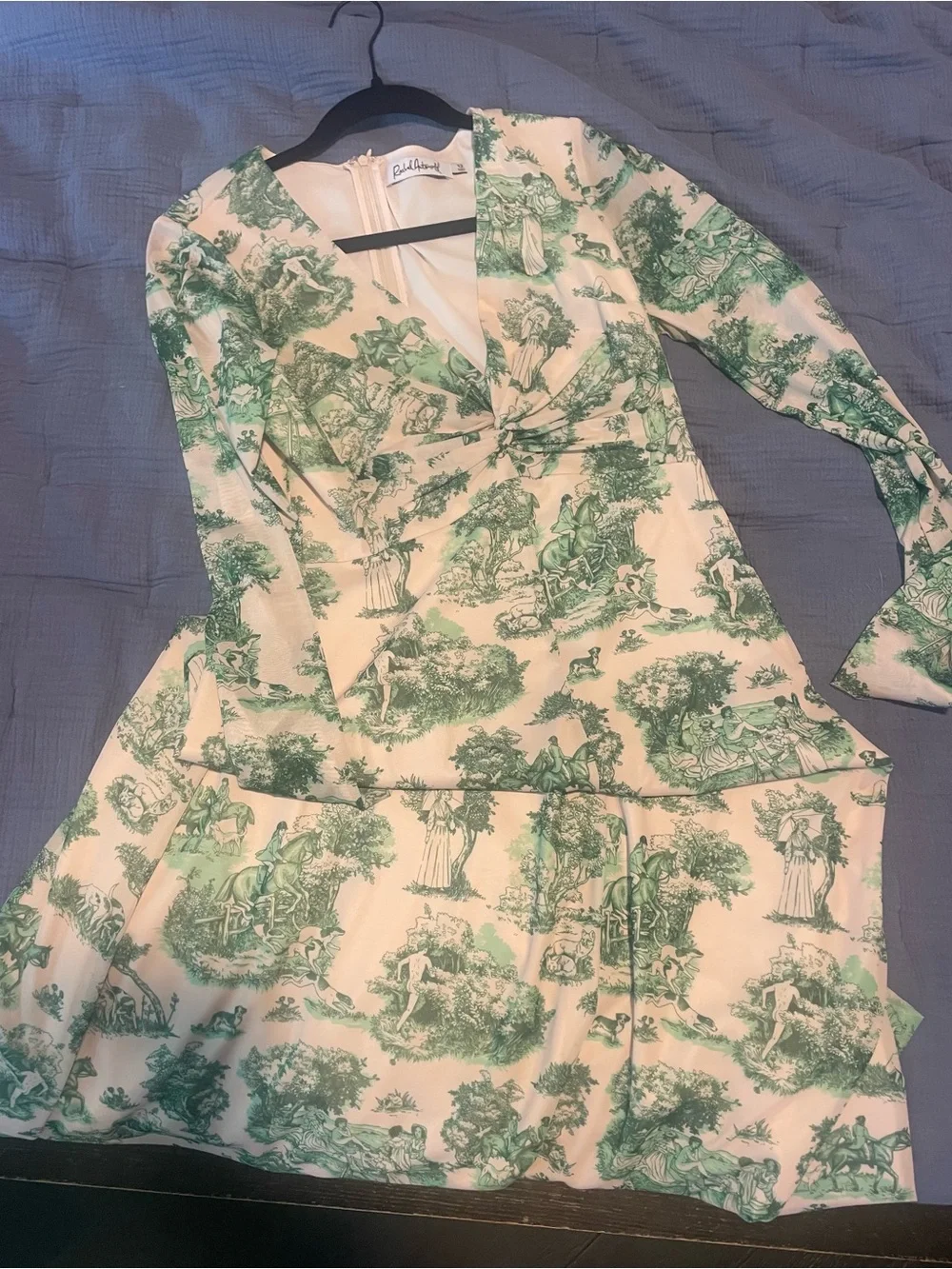 Rachel Antonoff Olivia dress manhunt toile